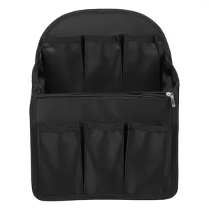Sacs de rangement Backpack Liner Multi-fonction Voyage Organisateur Conteneur Interior Portable Mini Diaper