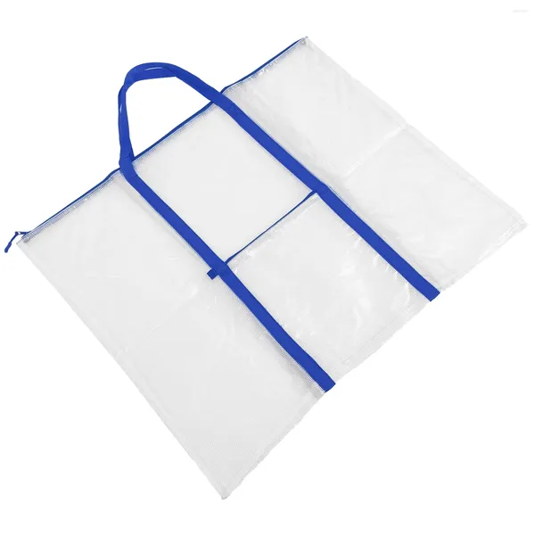 Sac de rangement sac Bolsas Para Guardar Handheld Exhibition Board Transparent Fichier File Painting Painting Travel