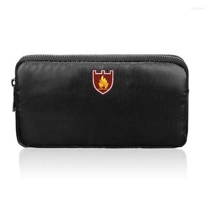 Bolsas de almacenamiento Bolsa Car Fob BagShielding Pouch Wallet Case para Key Pocket Protección de privacidad