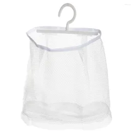 Sacs de rangement sac à linge pose de la blanchisserie en maille en métal suspendu pp douche de voyage sac à main