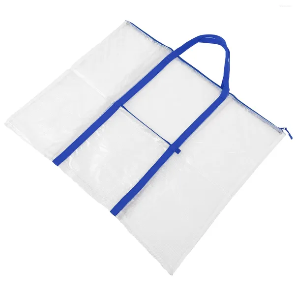 Sacs de rangement Sac Planche à dessin Pochette Outil d'illustration Porte-fichiers Peinture Affiche Papier ruban bleu