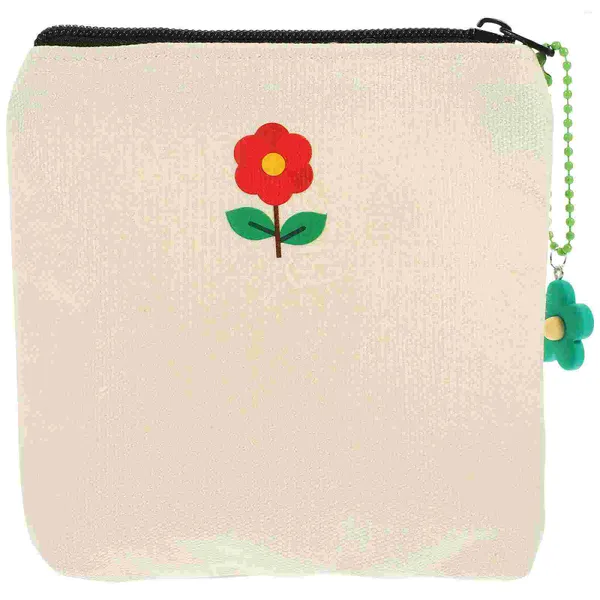 Bolsas de almacenamiento Bolsa Cartera de moda Toalla sanitaria creativa Cable de datos Bolsa duradera