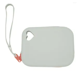 Opbergtassen tas flexibel met lanyard ruimtebesparende draagbare sleutelkaartkast dagelijks gebruik