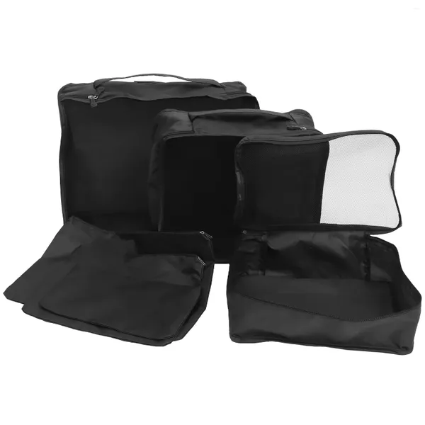 Sacs de rangement sac pliants bacs de vêtements pour hommes femmes portables en aluminium en aluminium à bagages de voyage courtepointe