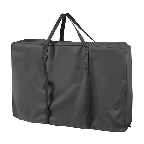 Bolsas de almacenamiento Bolsa para silla de ruedas Gimnasio Sillas de ruedas plegables Organizador Oxford Paño Duffel Plegable Transporte Bicicletas Viajes