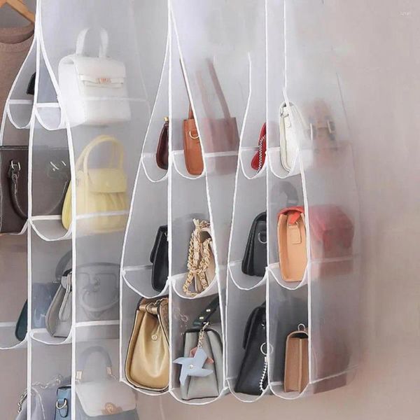 Sacs de rangement Holder Creative Creative Breathable Purse 6/8 POCHETS EMBRYAL HAND SCHAG Home Supplies