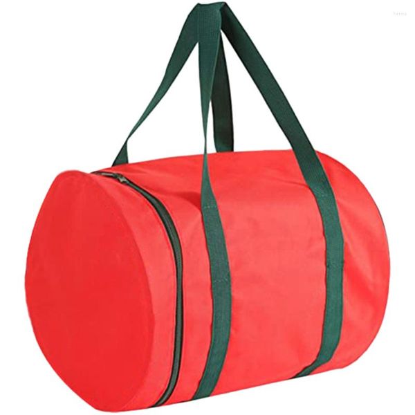 Bolsas de almacenamiento Bolsa de luz Navidad Lámpara de Navidad Luces de bombilla Organizador móvil Suppy Embalaje Bolsa de mano Estuche de transporte Carry Carryingcrash