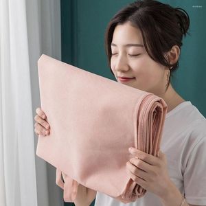 Opbergtassen tas bewegende garderobe organisator kast kleding pakking quilt kussen waterdichte studenten Dormistory Light