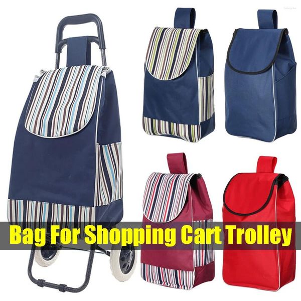 Bolsas de almacenamiento (solo bolsa) Carritos de compras plegables Carro de bolsa Carro de tracción Carritos de mano Carretillas de mano Equipaje Comestibles