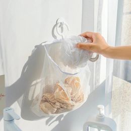 Sacs de rangement sac à linge portable support de suspension de salle de bain pavé de salle de bain pins polyvalents