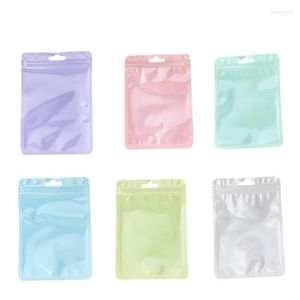 Sacs de rangement sac refermable emballage transparent pour petite entreprise 20 pièces fournitures de boulangerie café maquillage brosse réutilisable