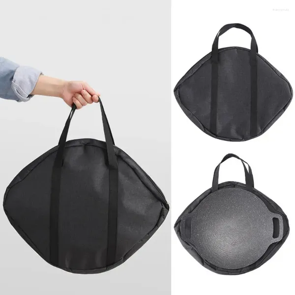 Bolsas de almacenamiento Platos para hornear Sartenes Portátil Camping Utensilios de cocina Bolsa de utensilios de cocina Picnic al aire libre BBQ Portaherramientas Bolsos