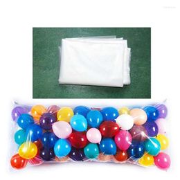 Opbergtassen ballondas voor transport ballon helder groot plastic gereedschap verjaardagsgebied afstuderen verwijdering