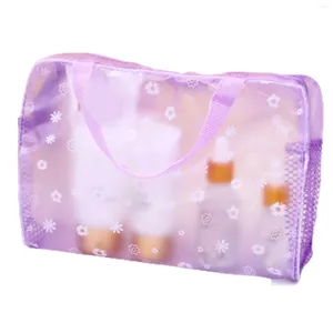 Sacs de rangement, trousse de toilette de bain, trousse à cosmétiques, sac de rangement de douche Portable pour amis, famille, voisins, cadeau