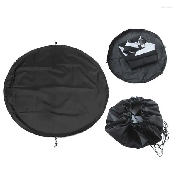 Sacs de rangement Sac à vêtements de natation plage Changer de maillot de bain transportant la couverture imperméable Capre de plongée