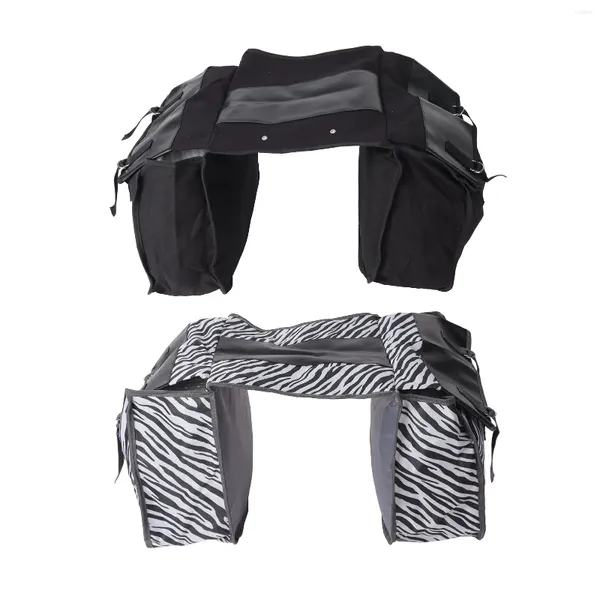 Sacs de rangement Béloche de siège arrière Pack Pack Polyester pratique Facile à démonter une grande capacité portable pour l'extérieur