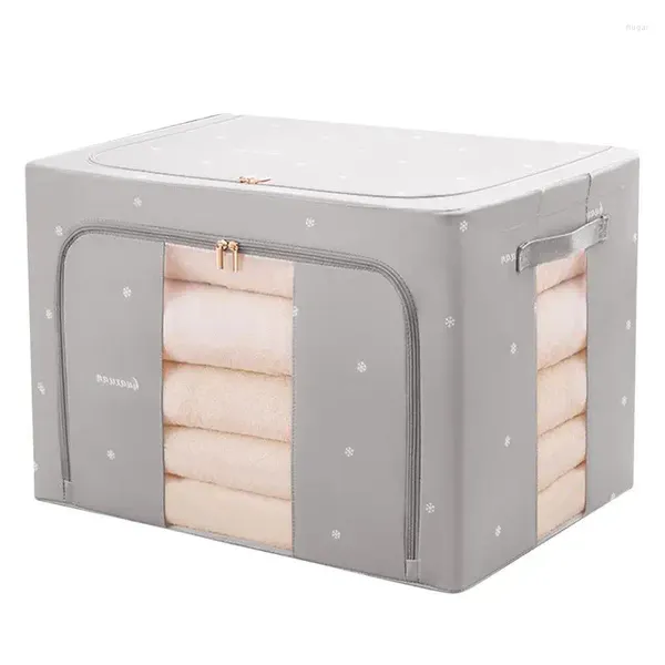 Sacs de rangement, bacs pour vêtements, grande capacité, propre et sans poussière, organisateur de placard pliable domestique