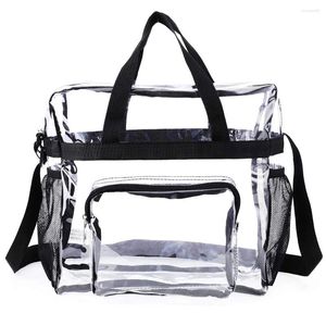 Sacs de rangement Black Clear Saclet de toilette imperméable