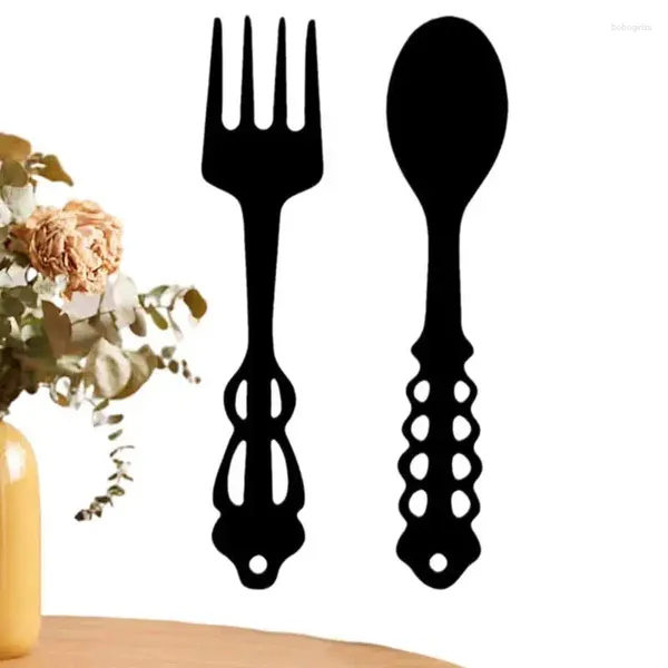 Sacs de rangement Fork Black Fork and Spoon Wall Dorce