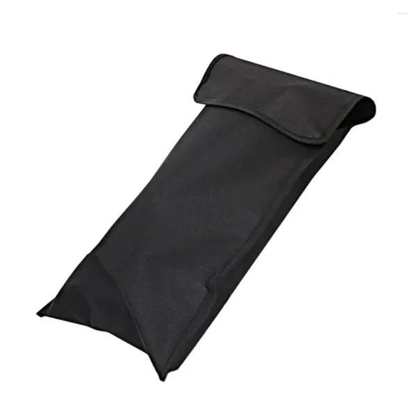 Sacs de rangement Sac portable noir Solution pratique et facile à transporter pour ustensiles de cuisine Outil de barbecue