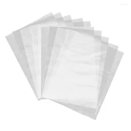 Bolsas de almacenamiento Libros Embalaje transparente Paquete retráctil Envoltura retráctil Regalo Calor Pvc Hogar