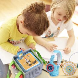 Sacs de rangement Boîte de boîte compatible pour les enfants Tonies Children Starter Set portable portable Toniebox Kids B