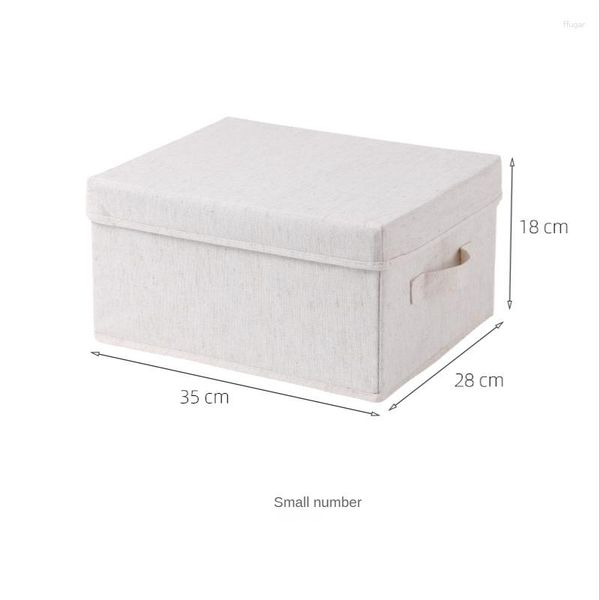 Sacs de rangement Boîte de tissu pliant Cover Wasinable Armoire de garde-robe