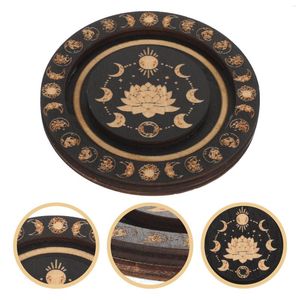 Sacs de rangement Bracelet présentoir porte-perles Bracelet décorations de maison décorer la maison bijoux décoratifs plaque en bois