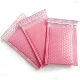 Opbergtassen Bubble Mailers Enveloppen Mailer Gevotte gevoerde mailing envelop Kraft A5 Zakken 4x8 Maile Geschenkdoek Verpakking Poly Zelf