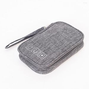 Opbergzakken Kabel Gadget Organizer Bag Pouch Draagbare elektronische accessoires Case Voor Cord Charger Hard Drive Oortelefoon USB SD-kaart