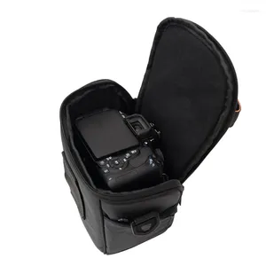 Sacs de rangement Sac photo Triangle Case épaule numérique pour DSLR SLR