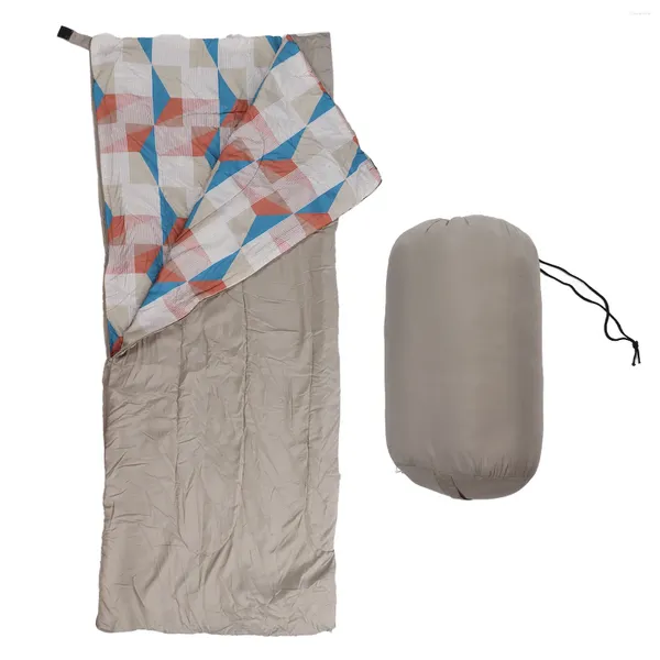 Sacs de rangement Camping Sac de couchage Keep Warm Couleur assortie Enveloppe Élégante Espoir résistant à l'épreuve pour les enfants voyageant