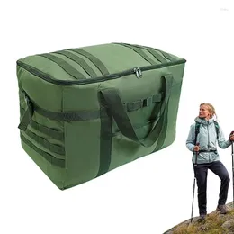 Sacs de rangement Camping Ustensile Organisateur Sac Grand utilitaire Outil de voyage Fourre-tout pour