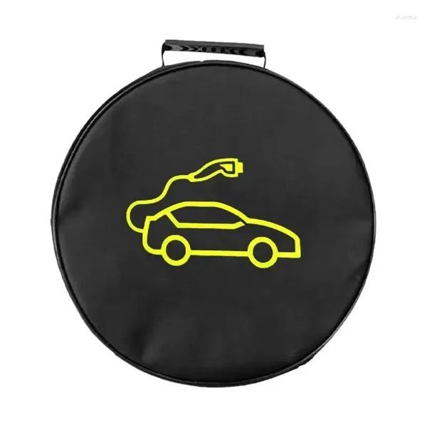 Sacs de rangement sac à câble de charge de voiture Organisateur de véhicules électriques pour tuyaux de cordes