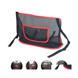 Opbergtassen auto net pocket handtas houder zittasje grote capaciteit voor tas telefoon documenten drop levering home tuin housekee orgel dhlnj