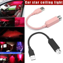 Bolsas de almacenamiento Coche USB Estrella Luz de techo Luces de techo Noche Atmósfera romántica Atmósfera ambiental interior universal