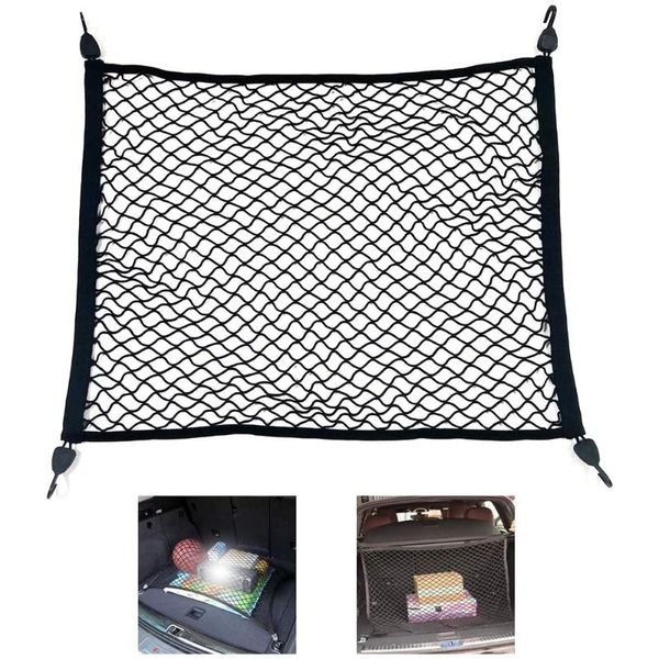 Sacs de rangement Filet de chargement pour lit de camionnette 60 x 80 cm Prolongateur de hayon Premium Organisateurs de coffre et