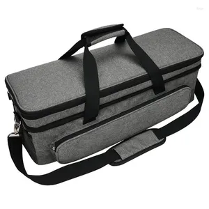 Sacs de rangement, sac de transport Compatible avec Cricut Explore Air Maker, accessoires de Machine de découpe, sac à main de voyage pliable