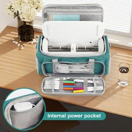 Opbergzakken met een tas waterdichte draagbare anti-krat tot multi-zakken voor Cricut Joy Xtra Smart Cutting Machine