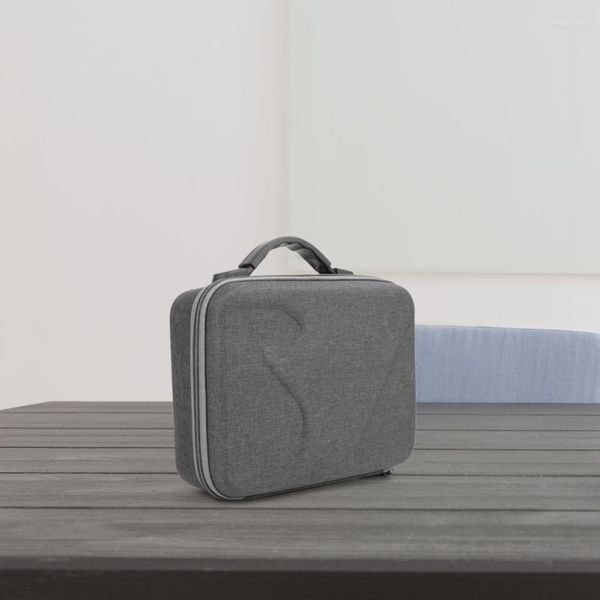 Sacs de rangement étui sac à main dur 2-en-1 résistant à la pression Portable pour Dji Mini 3 Drone sac flanelle doublure antichoc gris