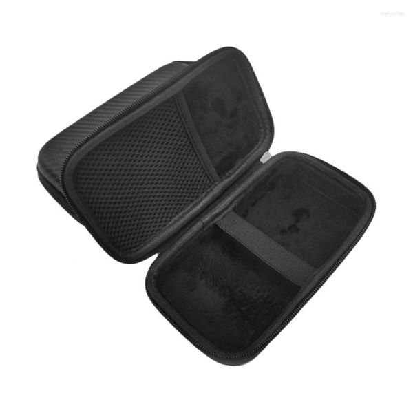 Bolsas de almacenamiento Caja impermeable a prueba de golpes EVA portátil acolchado para digital sin contacto oído frente cuerpo medidor de temperatura P