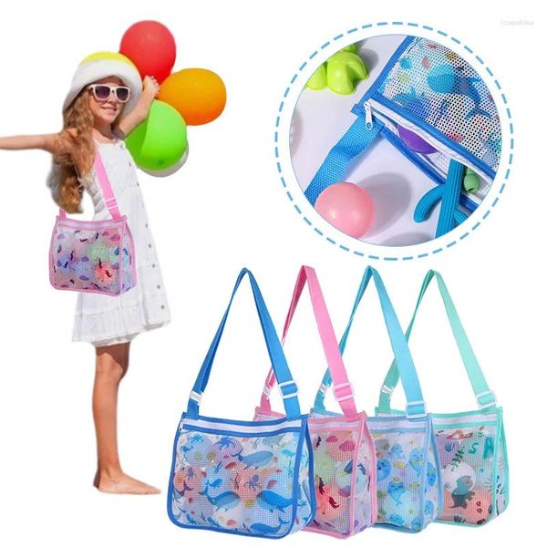 Bolsas de almacenamiento Bolsa de juguetes para niños Viajes Beach Hollow Maldita