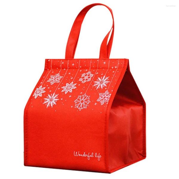 Bolsas de almacenamiento bolso navideño bolsas para hacer un picnic al aire libre