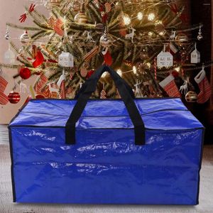 Sacs de rangement Bags d'arbre de Noël Ornement en mouvement pour les pendentifs en couronne
