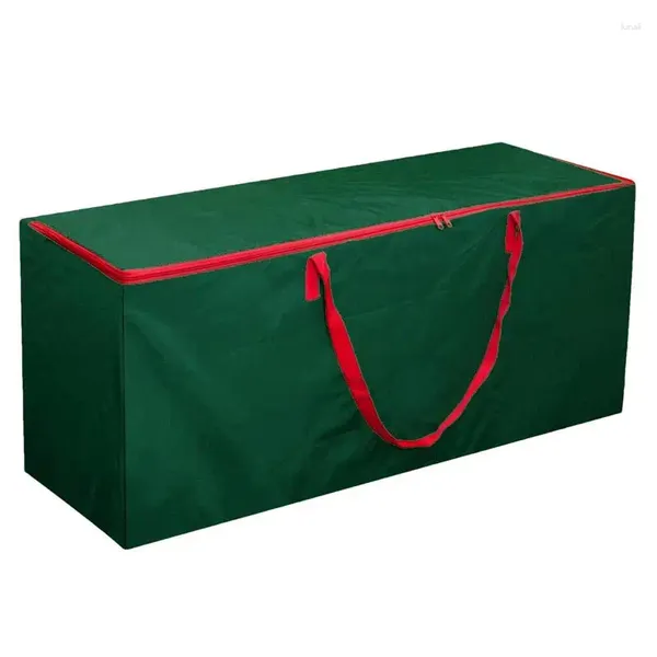 Sacs de rangement Organisateur d'arbre de Noël Extra Large Sac Couverture anti-poussière Accessoires ménagers imperméables