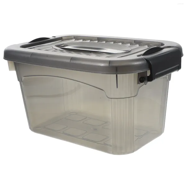 Sacs de rangement Clear Plastic Bacs Solder Signal Pièces Organisation du rack House Home Case