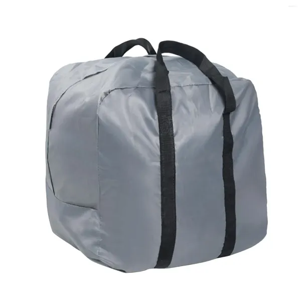 Bolsas de almacenamiento Bolsa de ropa Manta plegable multifuncional portátil para ropa de cama Edredones Viajes