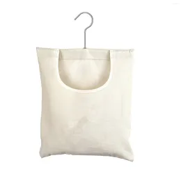 Sacs de rangement Vêtements Peg Sac Pochette Pince à linge suspendue pour ligne de lavage Chambre Salle de bain Accueil Gain de place Pratique Tissu Oxford