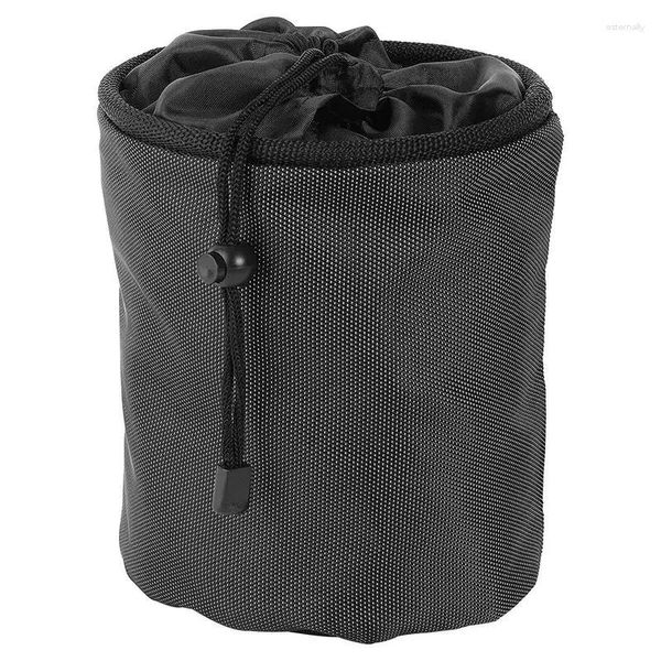 Bolsas de almacenamiento Bolsa de soporte de ropa Colgante al aire libre Tendedero Peg Organizador Ropa impermeable y a prueba de polvo