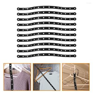 Opbergtassen kledinghanger strips hangende connector display kleding verbinden plastic hangers